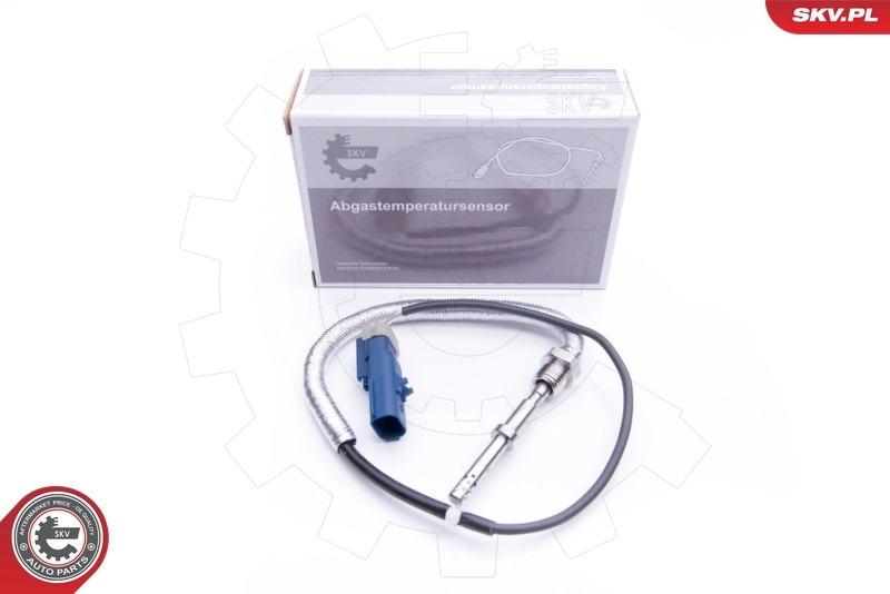 Sensor, exhaust gas temperature